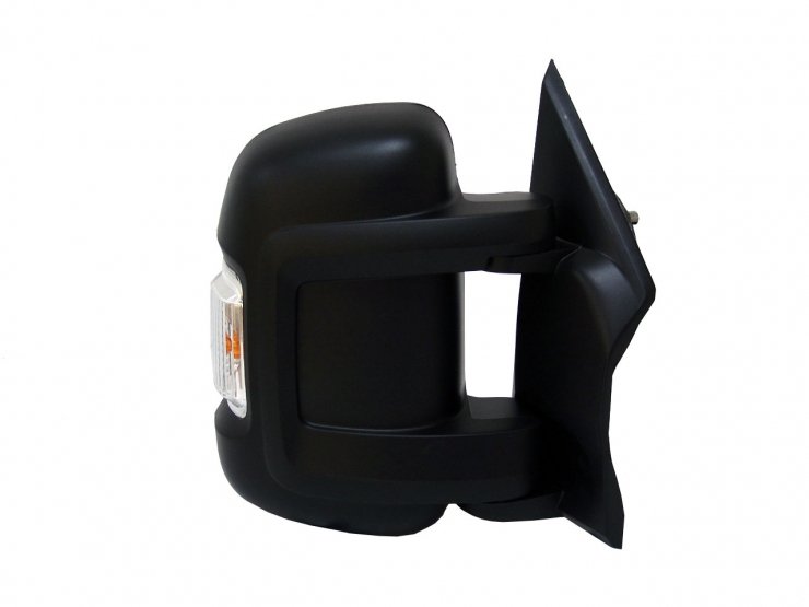 Espelho retrovisor manual, direito, convexo, com indicador (16W) (2 pinos) (curto) FIAT-DUCATO pour FIAT DUCATO  pour FIAT DUCATO