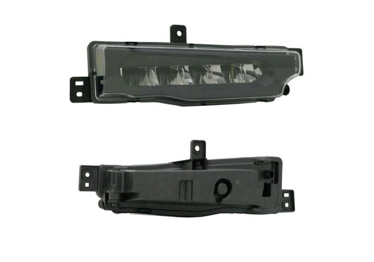 Acessar a peça Farol de nevoeiro direita, LED (a partir de 2020)