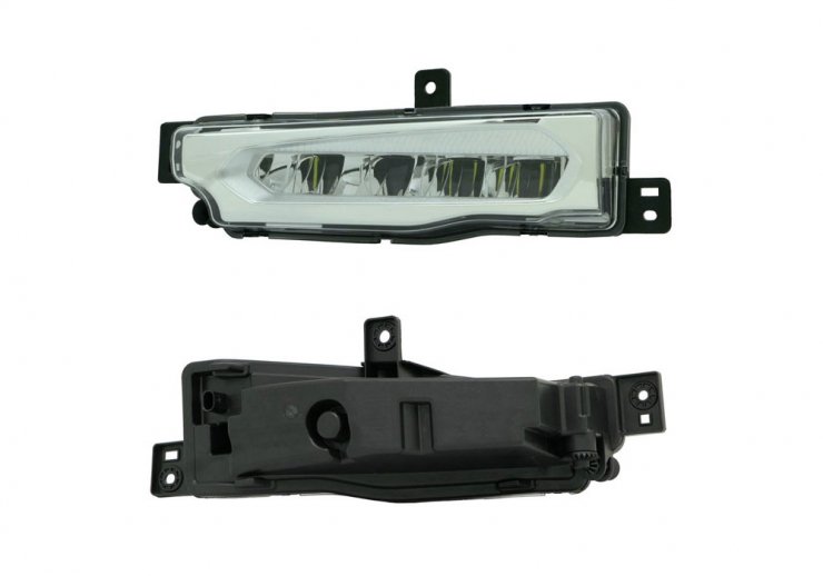 Acessar a peça Farol de nevoeiro esquerda, LED