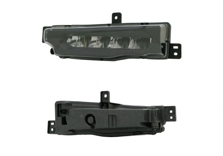 Acessar a peça Farol de nevoeiro esquerda, LED (a partir de 2020)