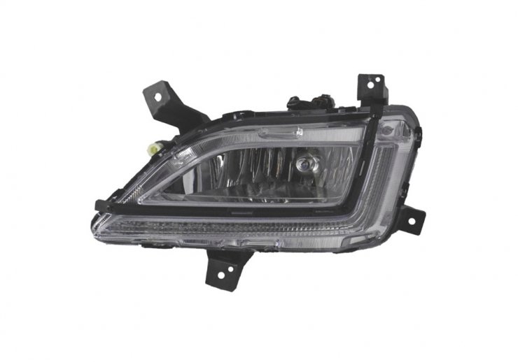 Acessar a peça Farol nevoeiro esquerdo, com suporte de lâmpada, H8