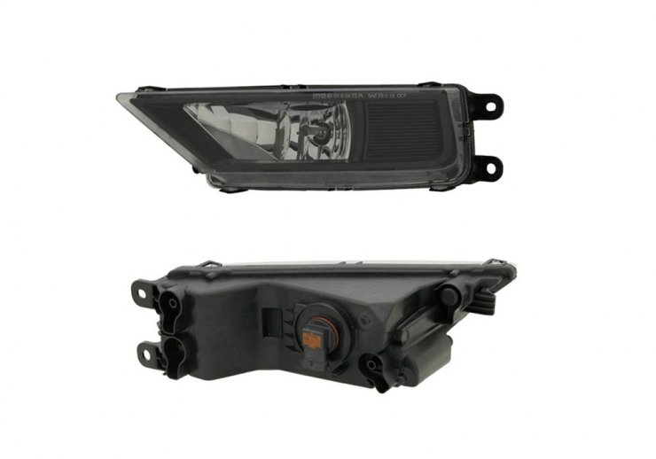 Acessar a peça Farol nevoeiro esquerdo, H8