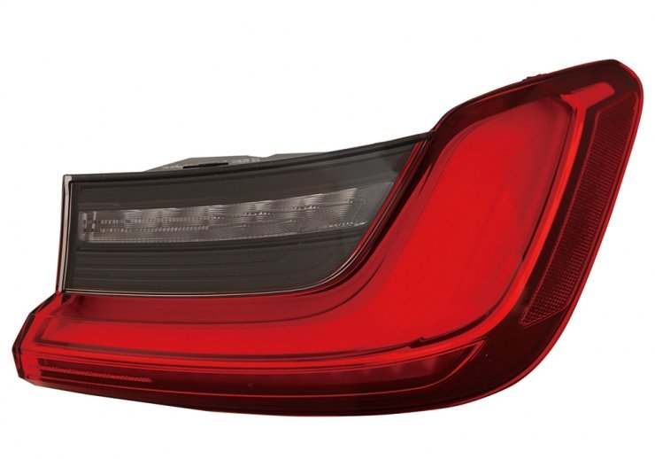 Acessar a peça Farolim traseiro direito, exterior, LED