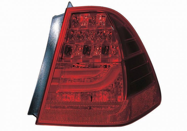 Acessar a peça Pisca tras, direita, LED (touring)