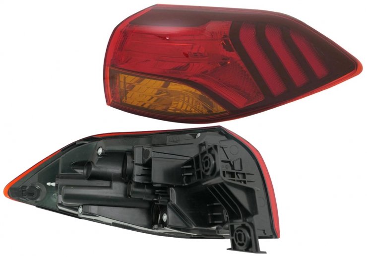 Acessar a peça Farolim traseiro direito