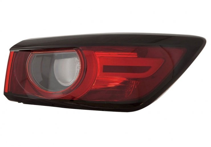 Acessar a peça Farolim traseiro direito, LED