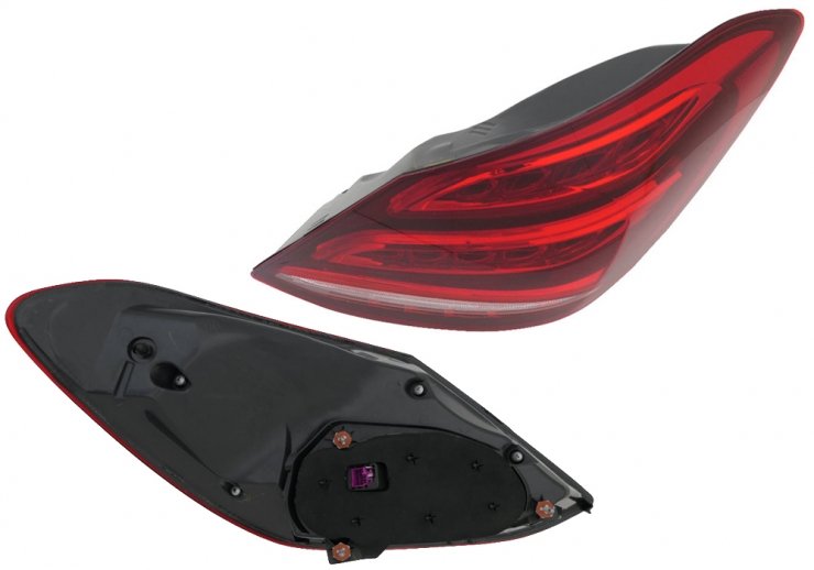 Acessar a peça Farolim traseiro direito, exterior, LED (sedan)