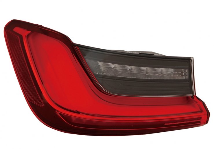 Acessar a peça Farolim traseiro esquerdo, exterior, LED