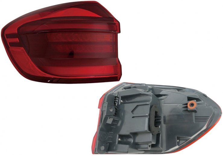 Acessar a peça Farolim traseiro esquerdo, LED