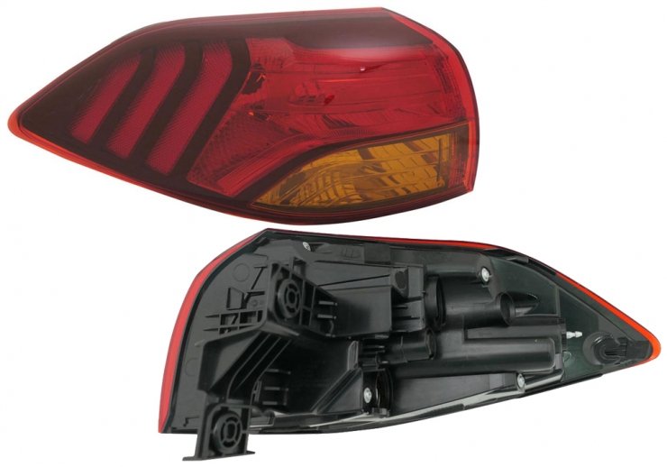 Acessar a peça Farolim traseiro esquerdo