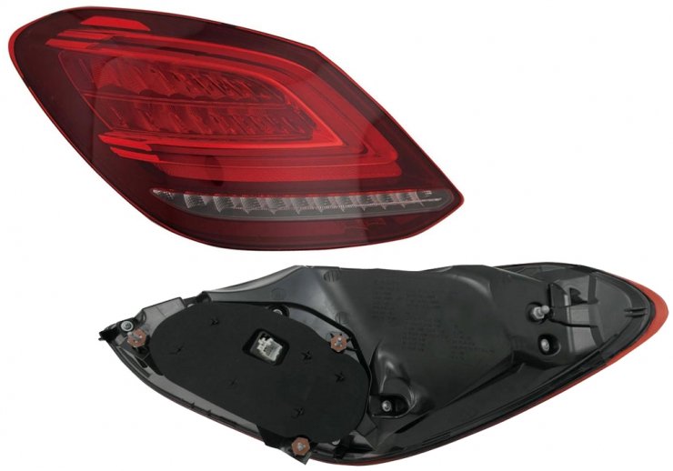 Acessar a peça Farolim traseiro esquerdo, suporte da lâmpada, LED (a partir de 01/2018)