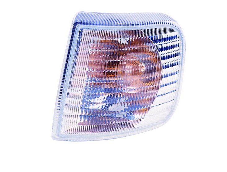 Acessar a peça Pisca frente esquerda, branca Acessar a peça Pisca frente esquerda, branca