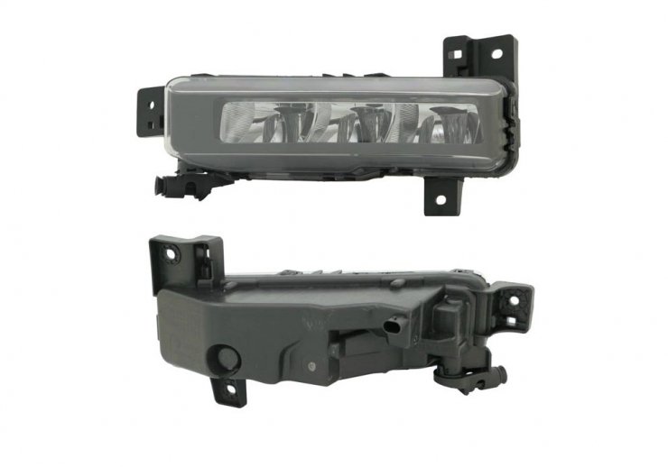 Acessar a peça Farol de nevoeiro esquerda