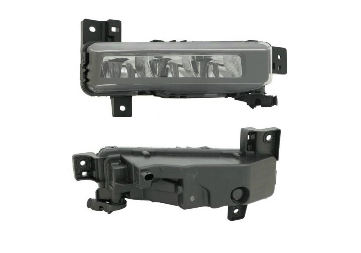 Acessar a peça Farol de nevoeiro direita