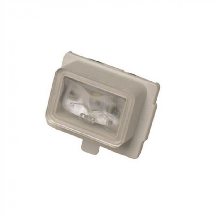 Acessar a peça Luz da matrícula, LED