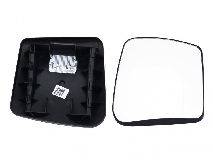 Acessar a peça Vidro + suporte do espelho retrovisor direito, aquecido, convexo (197x200) (classe IV) Acessar a peça Vidro + suporte do espelho retrovisor direito, aquecido, convexo (197x200) (classe IV)