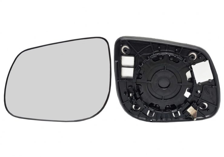 Acessar a peça Vidro + suporte espelho retrovisor esquerdo, convexo