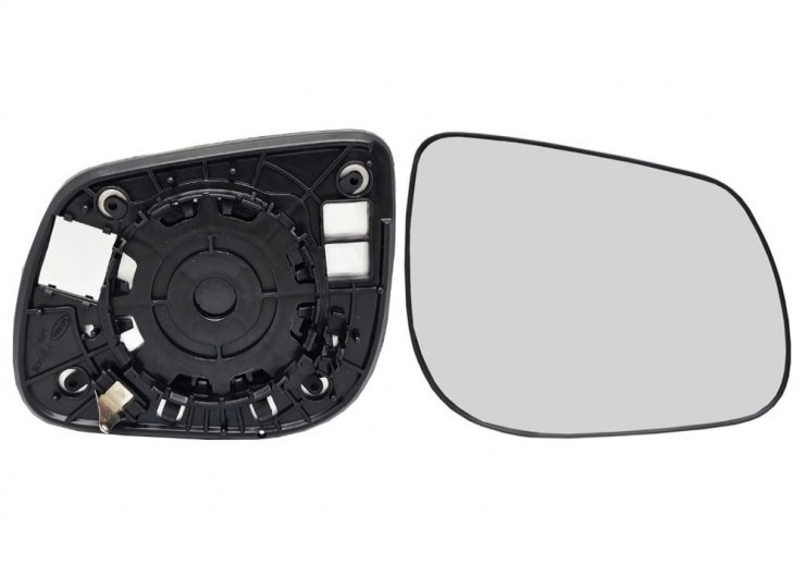 Acessar a peça Vidro + suporte espelho retrovisor direito, convexo