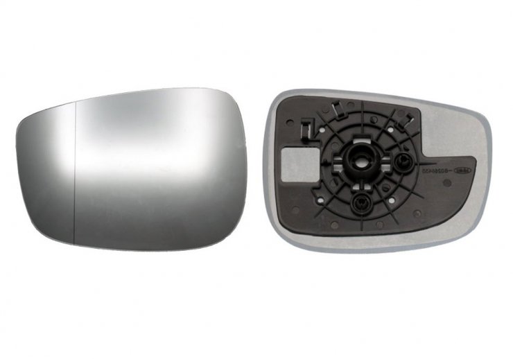 Acessar a peça Vidro + suporte do espelho retrovisor esquerdo, asférico