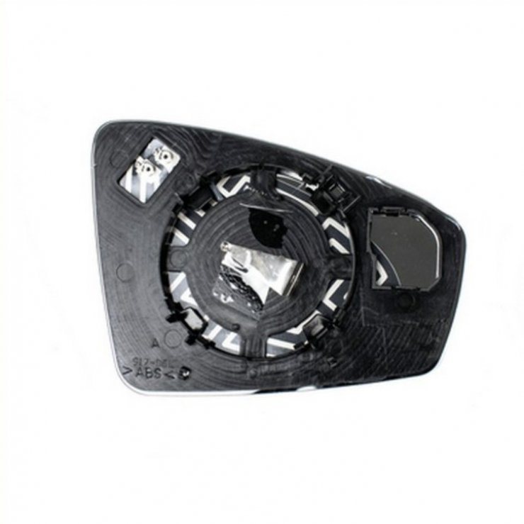 Acessar a peça Vidro + suporte para espelho retrovisor esquerdo, convexo, aquecido