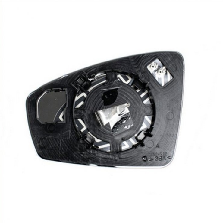 Acessar a peça Vidro + suporte do espelho retrovisor direito, asférico, aquecido