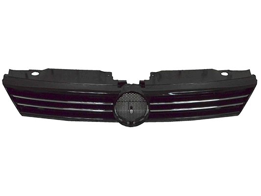 Acessar a peça Grelha frente