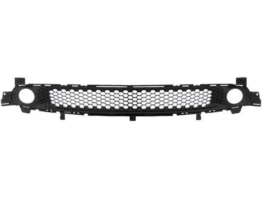 Acessar a peça Grelha para choques frente cinzento com buracos nevoeiro