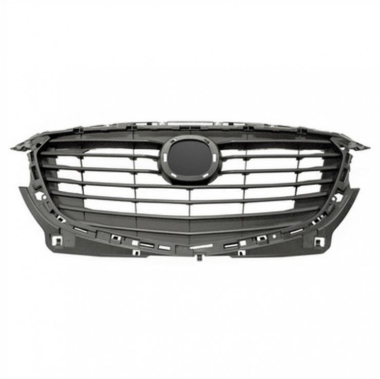 Acessar a peça Grelha central preta