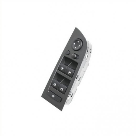 Interruptor do vidro dianteiro esquerdo, preto, com tampa, 4 interruptores (18 pinos) BMW-3 E90 pour BMW SERIE 3  pour BMW SERIE 3