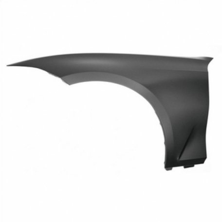 Acessar a peça Guarda lamas esquerda, alumínio