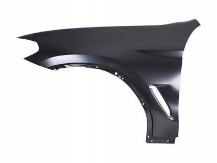 Acessar a peça Guarda lama frente esquerda sem buraco piloto