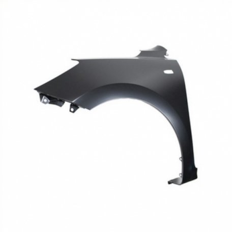 Acessar a peça Guarda lamas esquerda, furo piloto