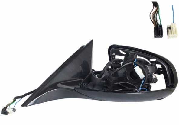 Acessar a peça Corpo do espelho retrovisor elétrico esquerdo, aquecido, preparado, cortesia (8 pinos)