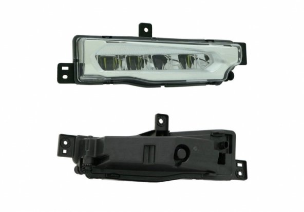 Acessar a peça Farol de nevoeiro direita, LED