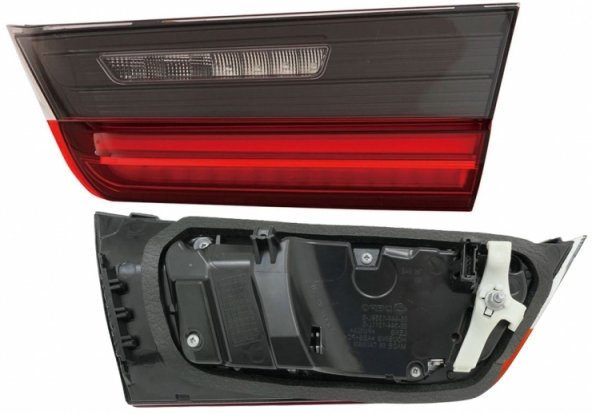 Acessar a peça Farolim traseiro direito, interior, LED