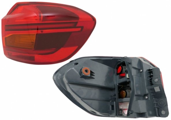 Acessar a peça Farolim traseiro direito, LED, H21W