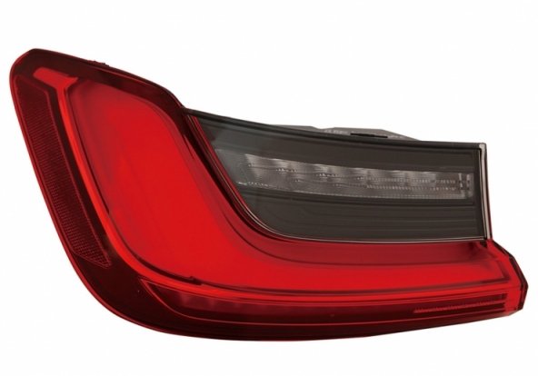 Acessar a peça Farolim traseiro esquerdo, exterior, LED