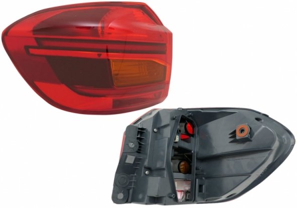 Acessar a peça Farolim traseiro esquerdo, LED, H21W