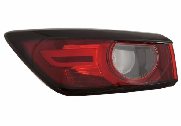 Acessar a peça Farolim traseiro esquerdo, LED