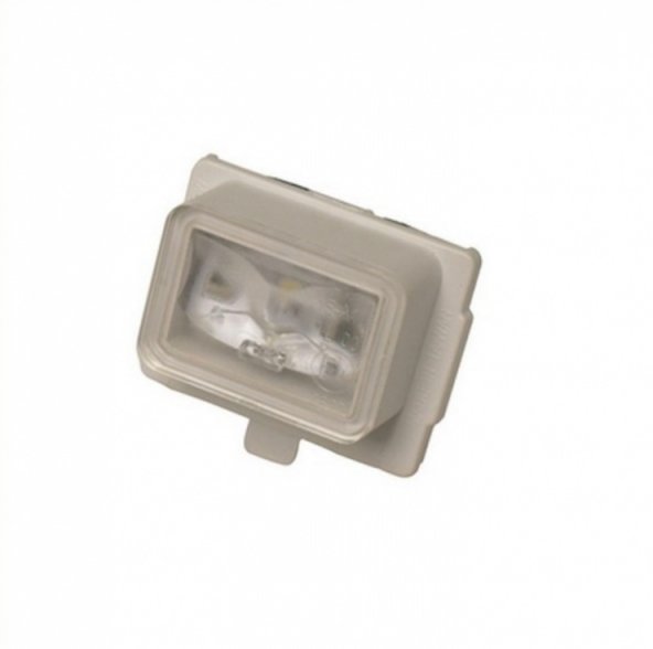 Acessar a peça Luz da matrícula, LED