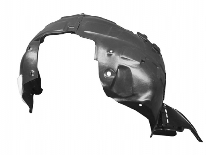 Acessar a peça Cava de roda frente esquerda Acessar a peça Cava de roda frente esquerda