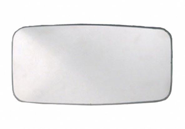 Acessar a peça Vidro espelho retrovisor reversível, convexo (classe V)