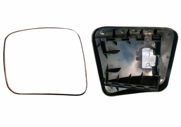 Acessar a peça Vidro + suporte do espelho retrovisor esquerdo, aquecido, convexo (classe IV) Acessar a peça Vidro + suporte do espelho retrovisor esquerdo, aquecido, convexo (classe IV)