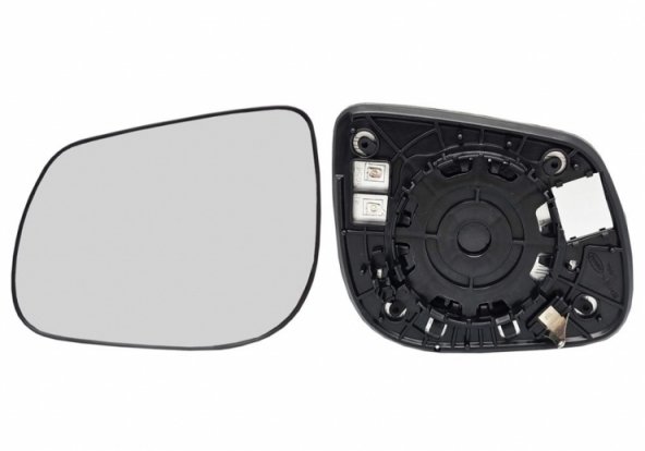 Acessar a peça Vidro + suporte espelho retrovisor esquerdo, convexo, aquecido Acessar a peça Vidro + suporte espelho retrovisor esquerdo, convexo, aquecido