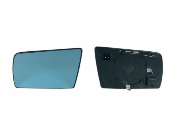 Acessar a peça Suporte de vidro + espelho retrovisor esquerdo, plano