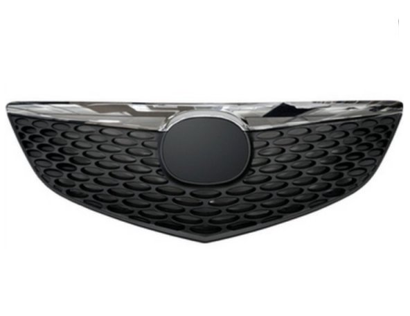 Acessar a peça Grelha frente preta com friso cromado (5 portas)