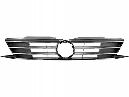 Acessar a peça Grelha frente cromada/preta