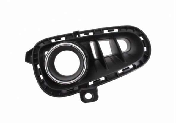 Acessar a peça Grelha do para choques esquerdo, orifícios nevoeiro, orifícios estrutura Acessar a peça Grelha do para choques esquerdo, orifícios nevoeiro, orifícios estrutura