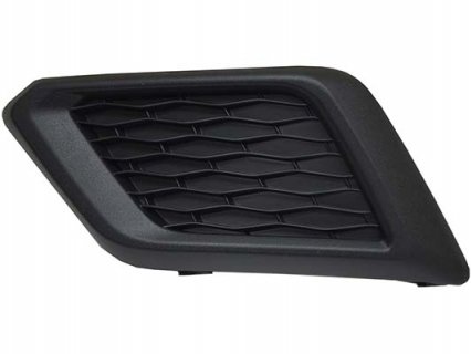 Acessar a peça Grelha esquerda preta para choques frente sem buracos nevoeiro