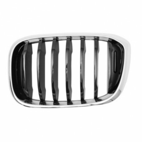 Acessar a peça Grelha esquerda Acessar a peça Grelha esquerda